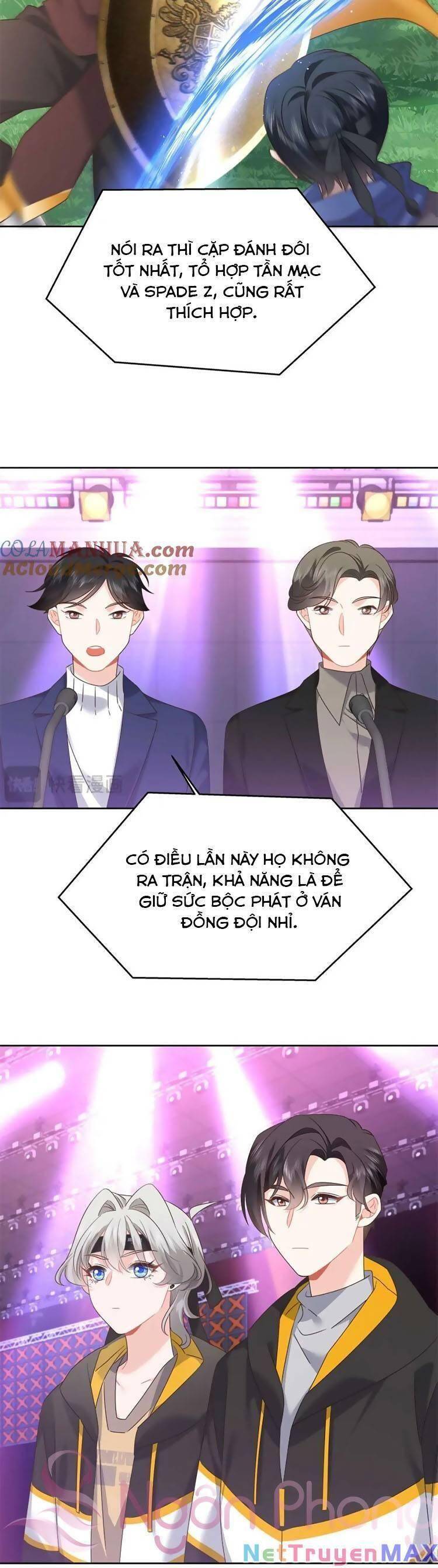 Hotboy Quốc Dân Là Nữ Chap 403 - Next Chap 404