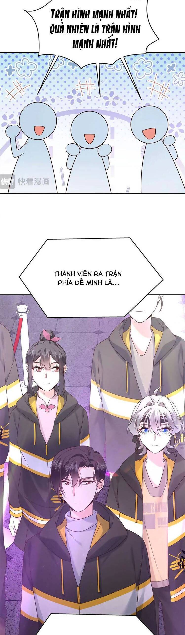 Hotboy Quốc Dân Là Nữ Chap 404 - Next Chap 405