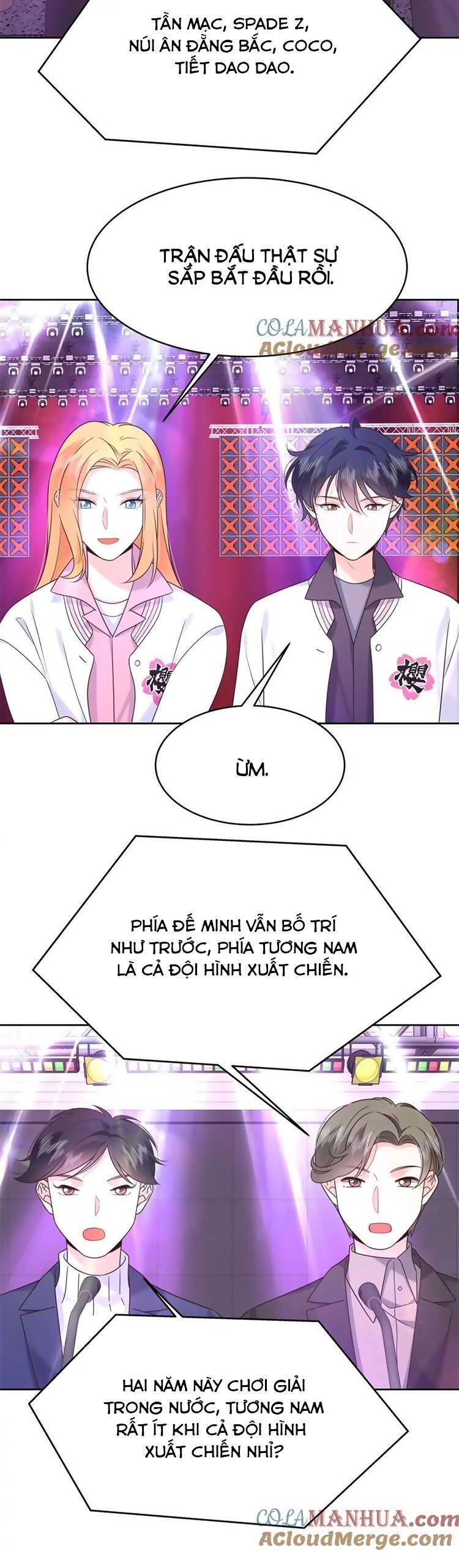 Hotboy Quốc Dân Là Nữ Chap 404 - Next Chap 405