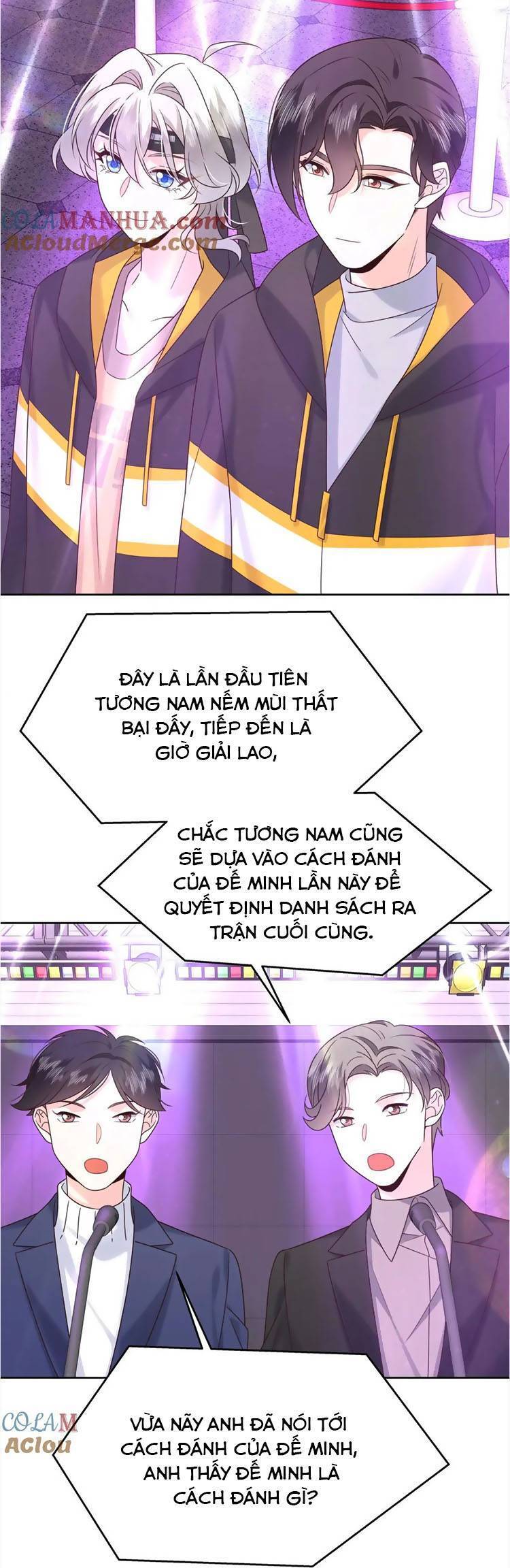 Hotboy Quốc Dân Là Nữ Chap 404 - Next Chap 405