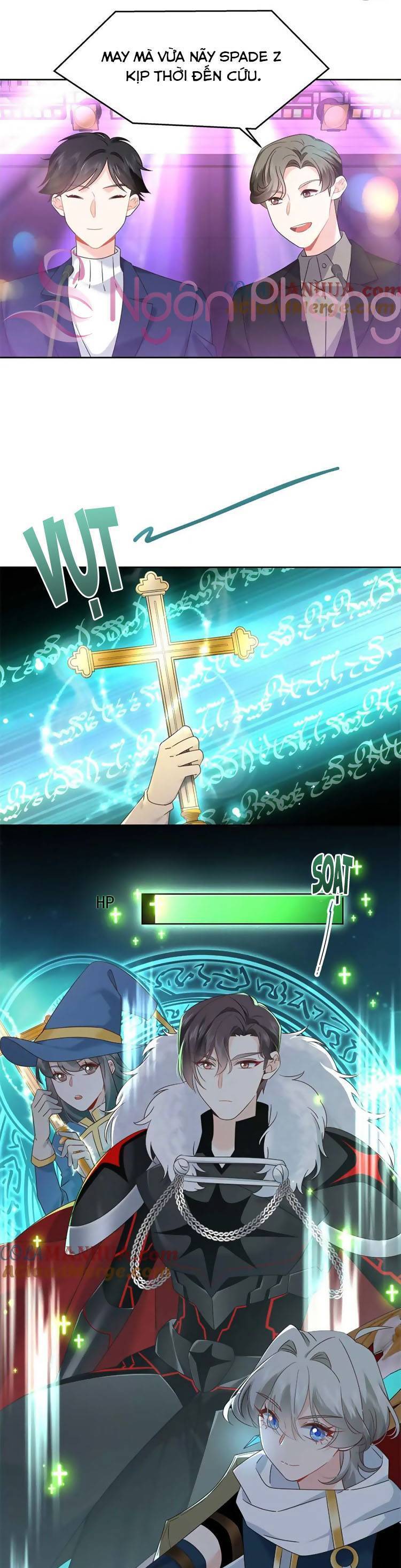 Hotboy Quốc Dân Là Nữ Chap 405 - Next Chap 406