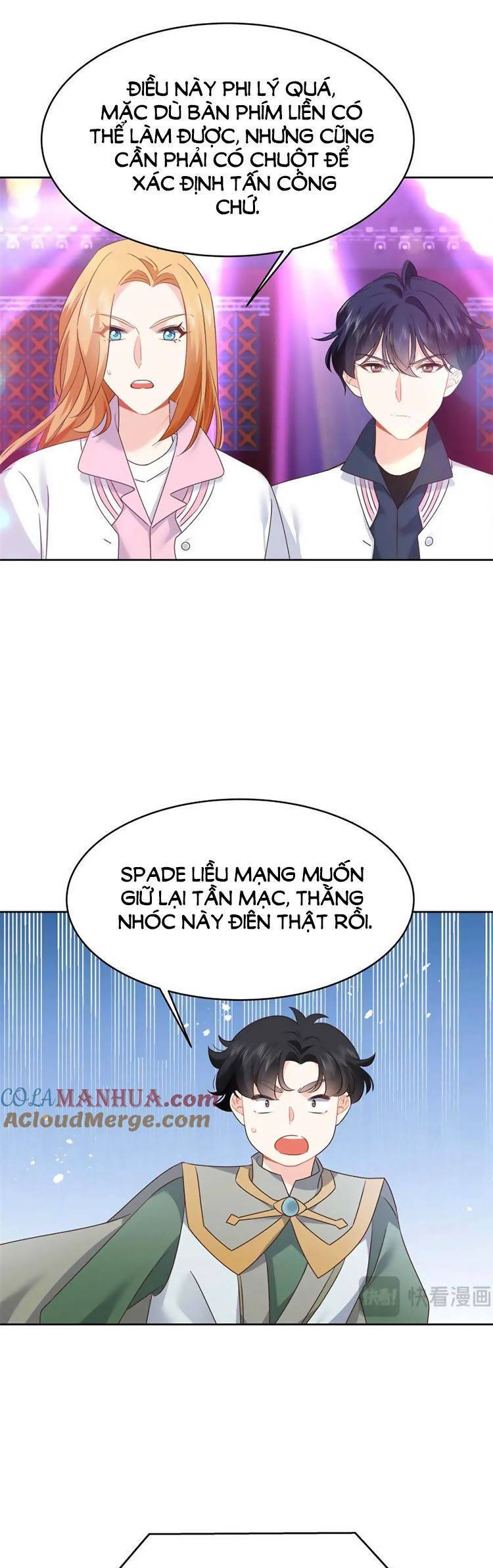 Hotboy Quốc Dân Là Nữ Chap 405 - Next Chap 406