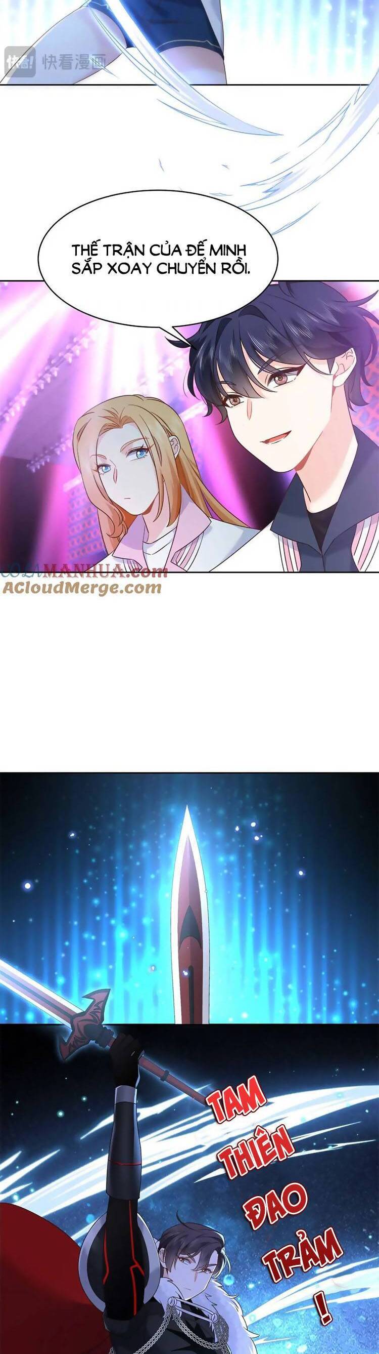 Hotboy Quốc Dân Là Nữ Chap 405 - Next Chap 406