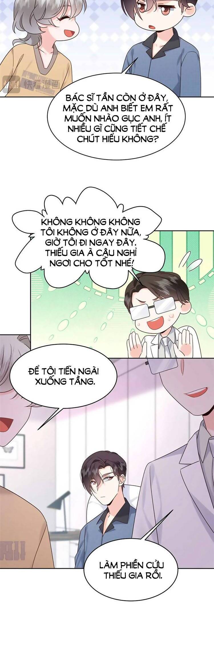 Hotboy Quốc Dân Là Nữ Chap 406 - Next Chap 407