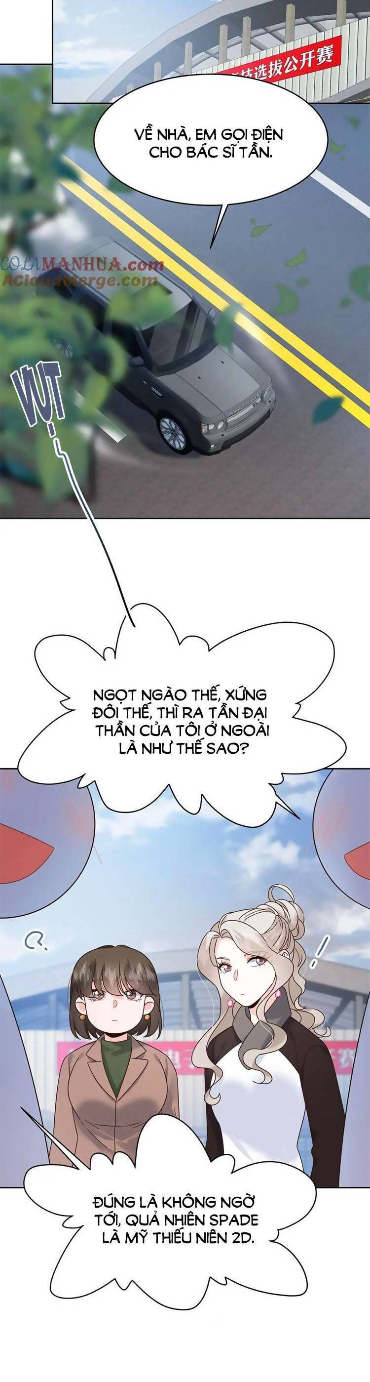 Hotboy Quốc Dân Là Nữ Chap 406 - Next Chap 407