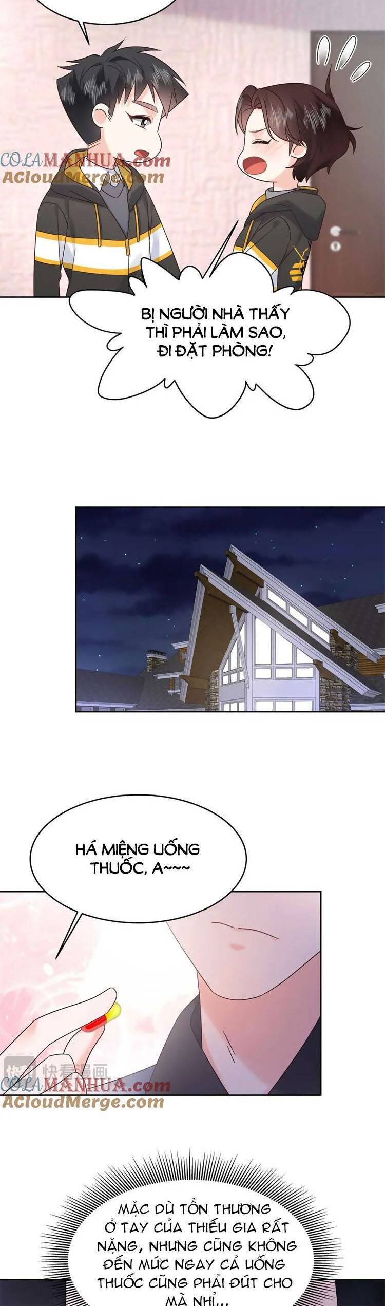 Hotboy Quốc Dân Là Nữ Chap 406 - Next Chap 407