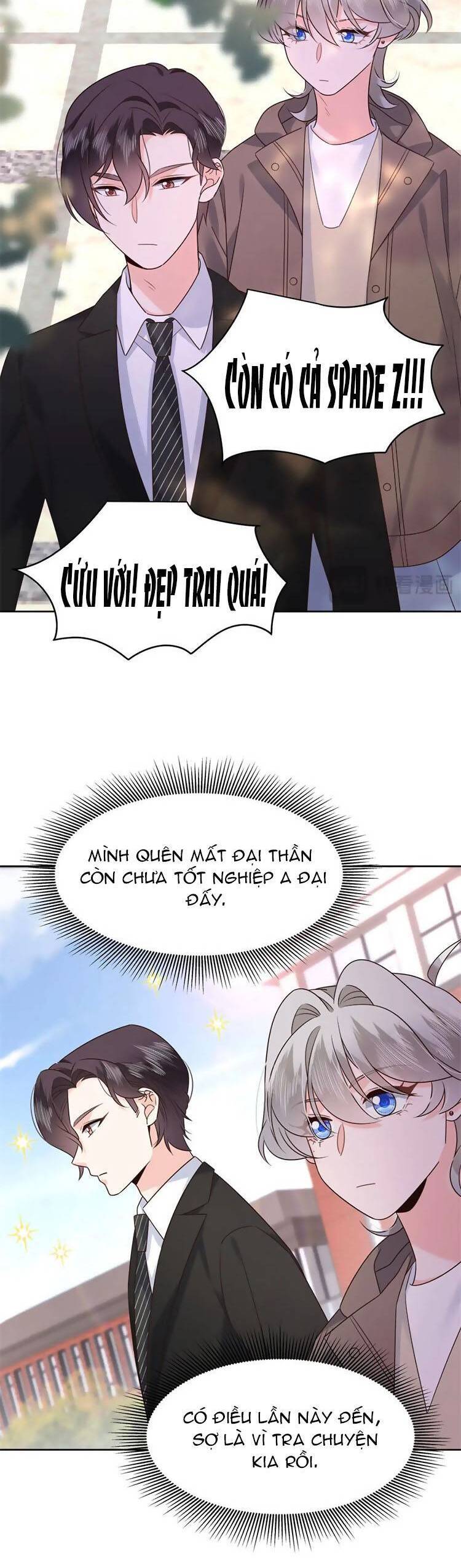 Hotboy Quốc Dân Là Nữ Chap 410 - Next Chap 411