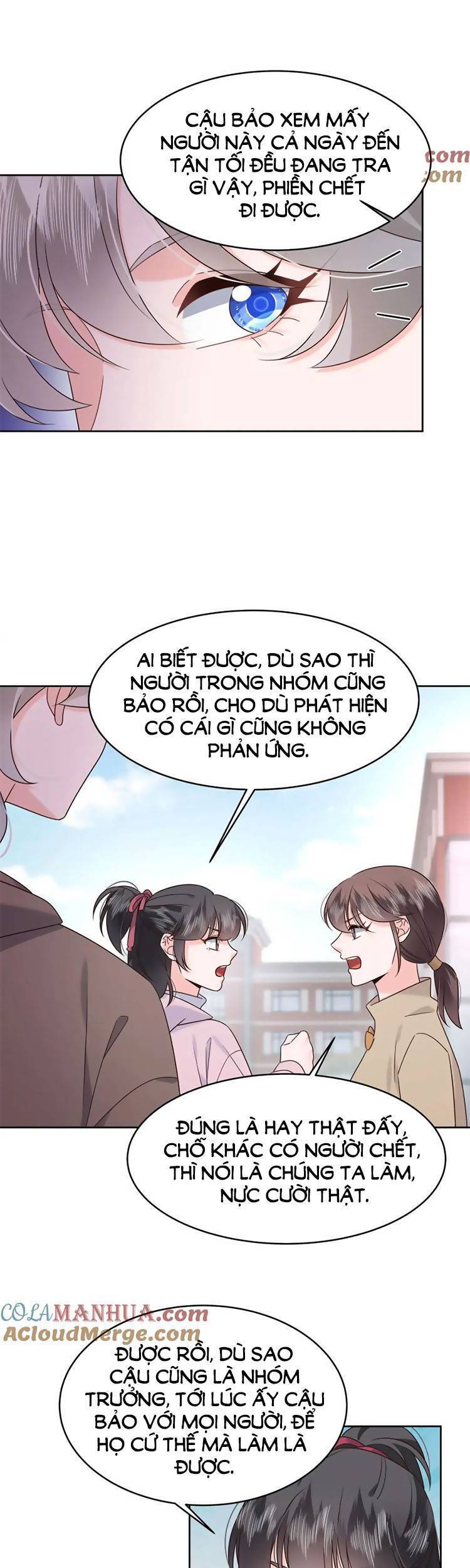 Hotboy Quốc Dân Là Nữ Chap 410 - Next Chap 411