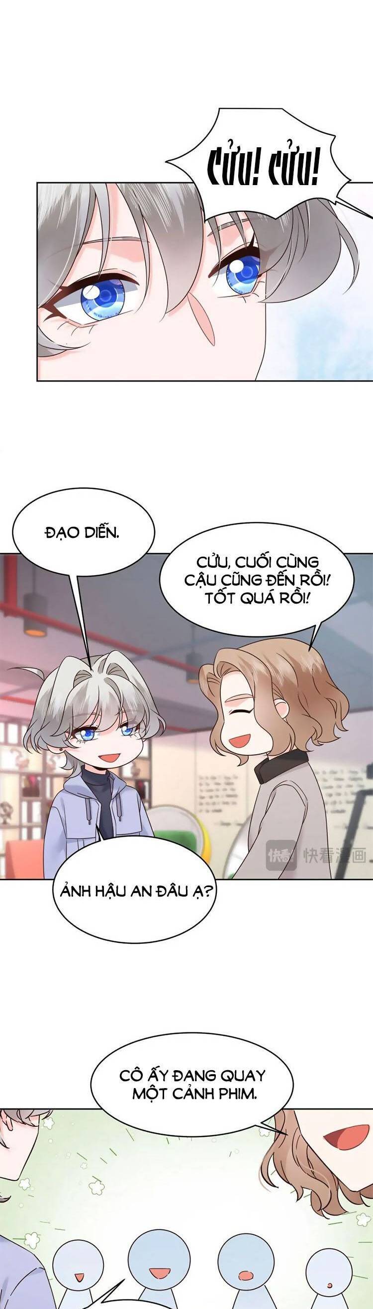 Hotboy Quốc Dân Là Nữ Chap 420 - Next Chap 421
