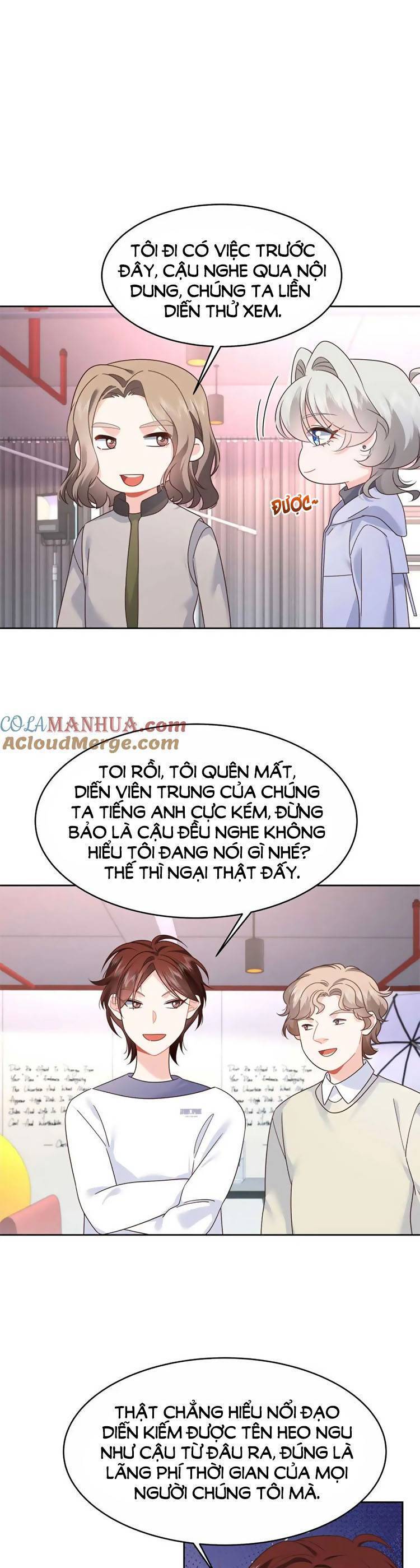 Hotboy Quốc Dân Là Nữ Chap 421 - Next Chap 422