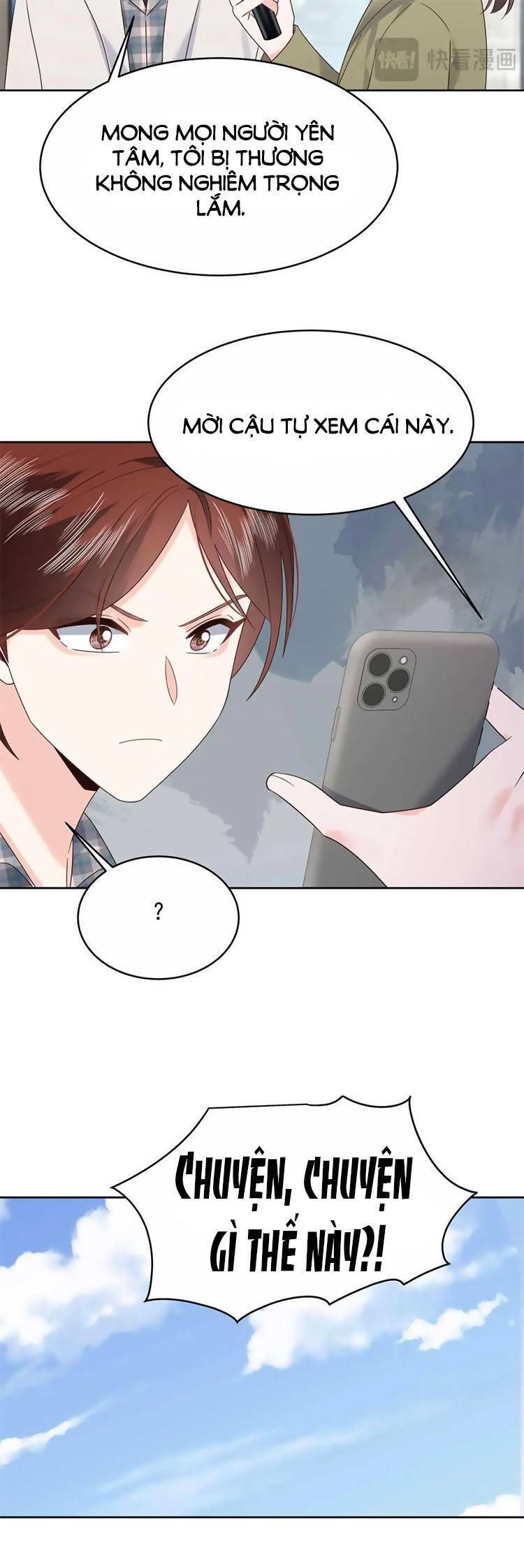 Hotboy Quốc Dân Là Nữ Chap 422 - Next Chap 423