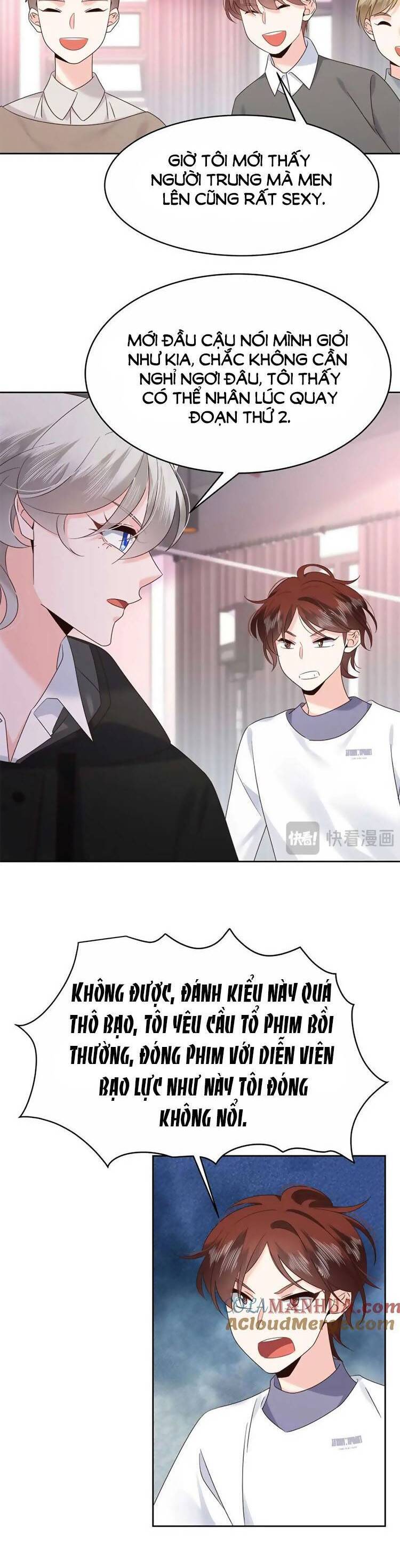 Hotboy Quốc Dân Là Nữ Chap 422 - Next Chap 423