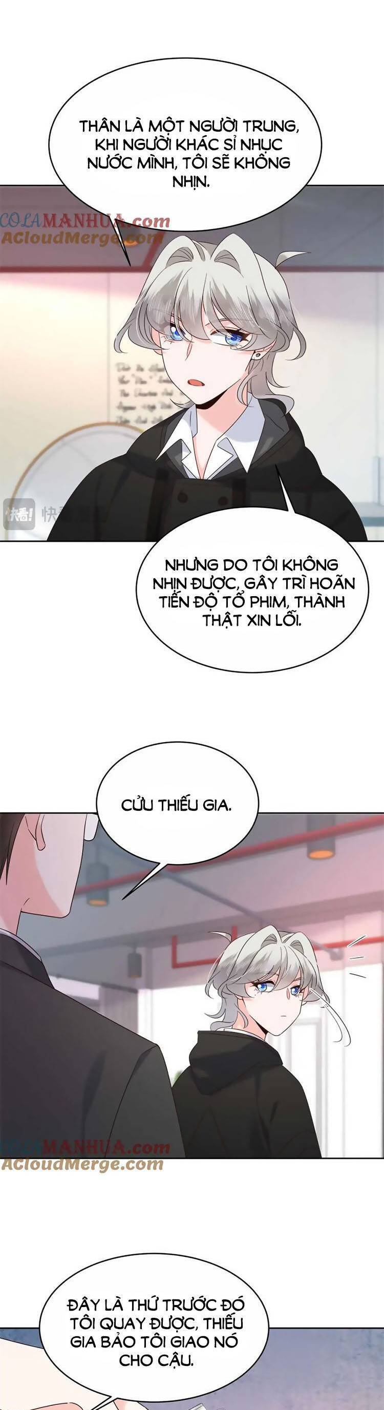 Hotboy Quốc Dân Là Nữ Chap 422 - Next Chap 423