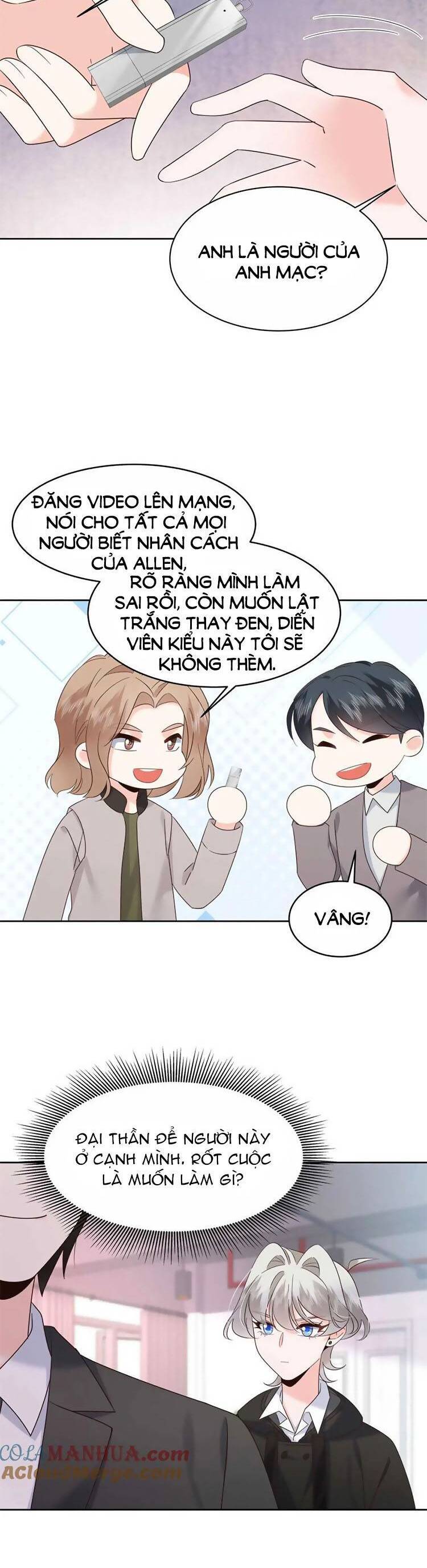 Hotboy Quốc Dân Là Nữ Chap 422 - Next Chap 423