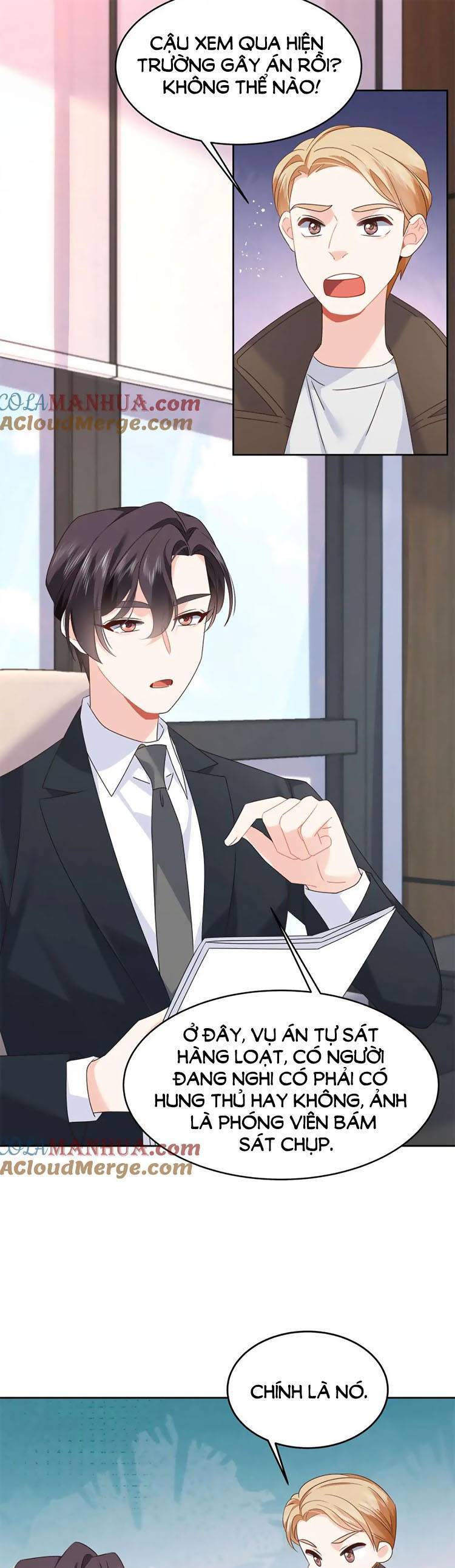 Hotboy Quốc Dân Là Nữ Chap 423 - Next Chap 424