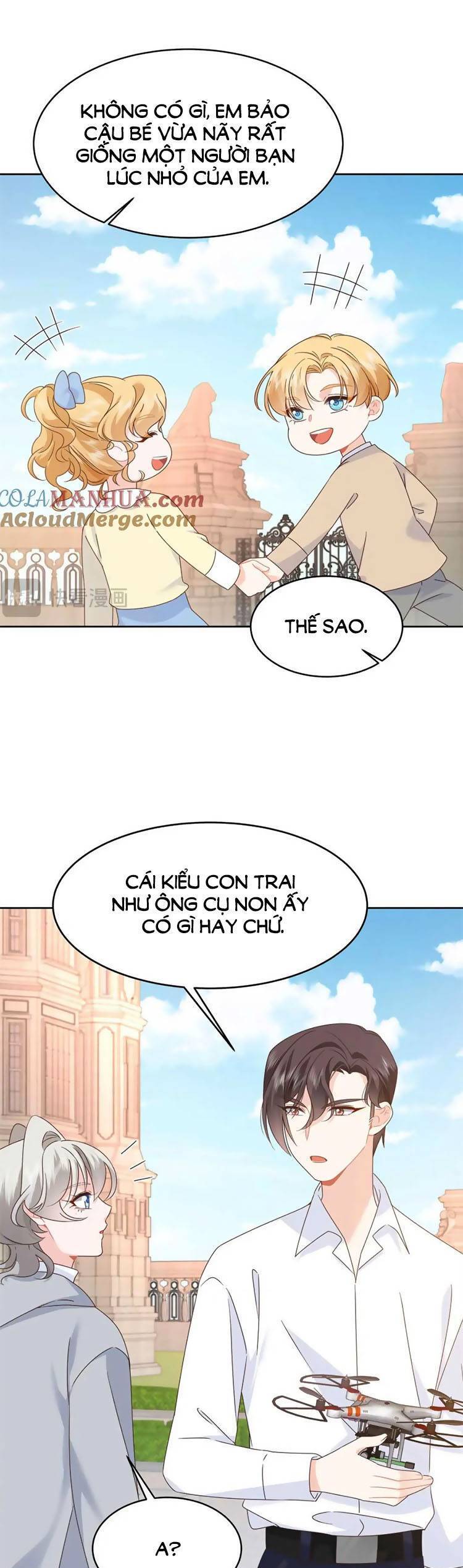 Hotboy Quốc Dân Là Nữ Chap 427 - Next Chap 428