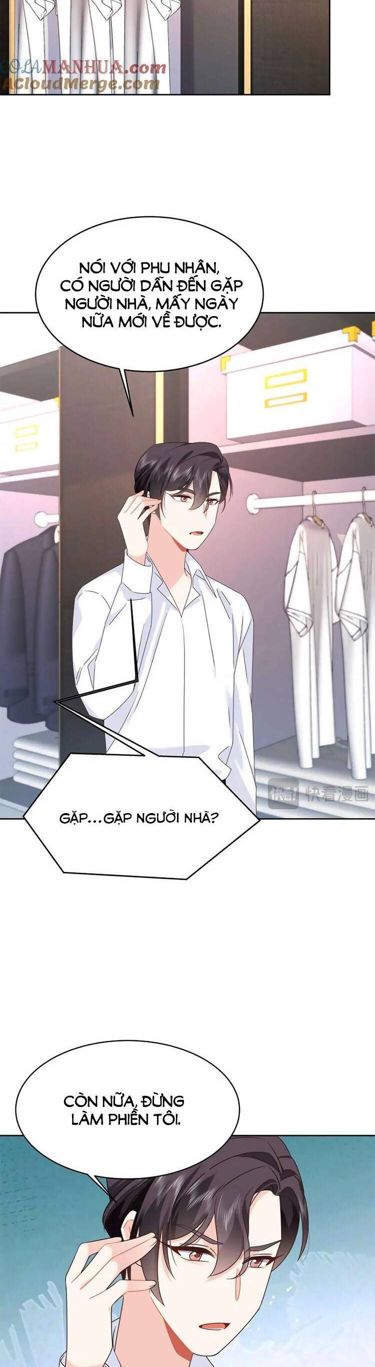 Hotboy Quốc Dân Là Nữ Chap 427 - Next Chap 428
