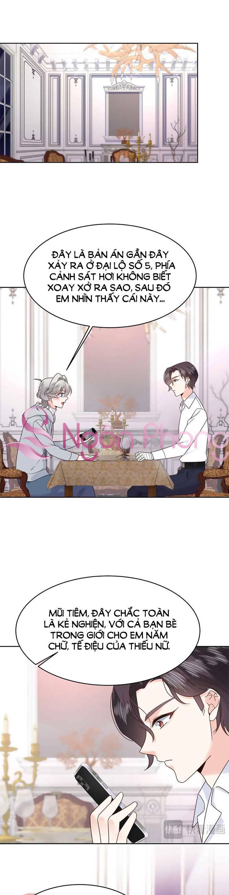 Hotboy Quốc Dân Là Nữ Chap 428 - Next Chap 429