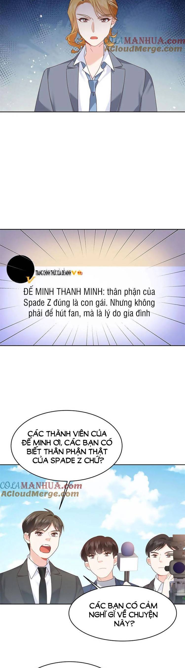 Hotboy Quốc Dân Là Nữ Chap 435 - Next Chap 436