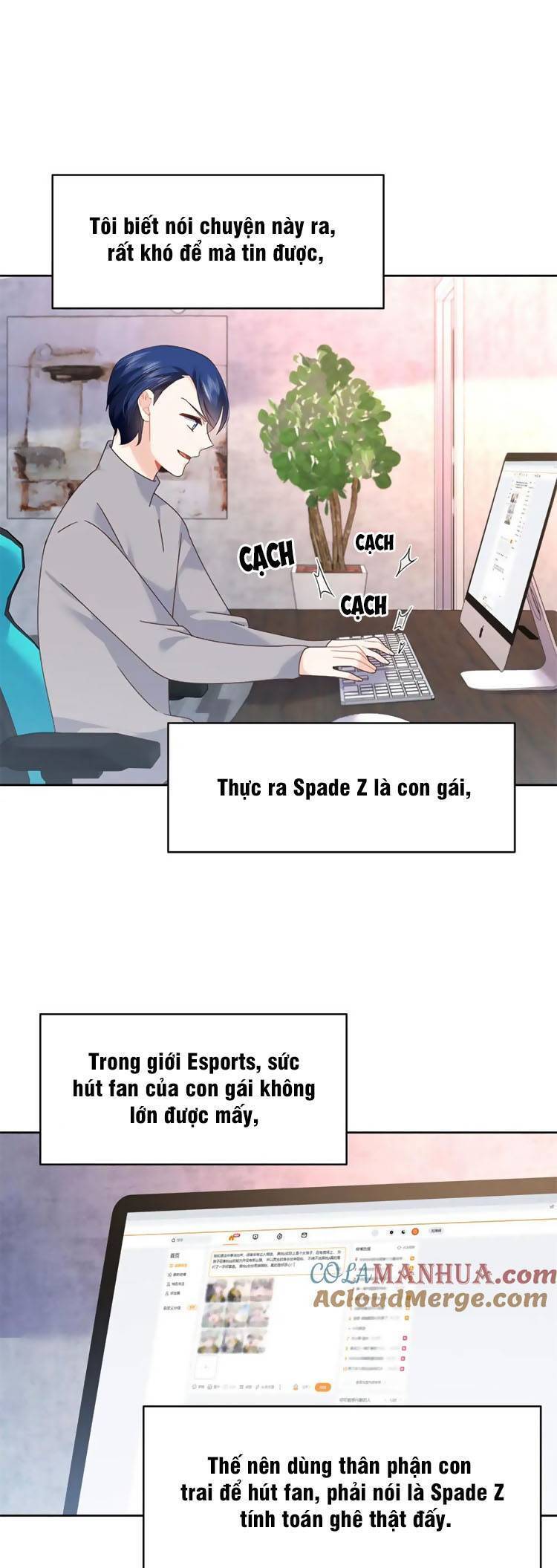 Hotboy Quốc Dân Là Nữ Chap 435 - Next Chap 436