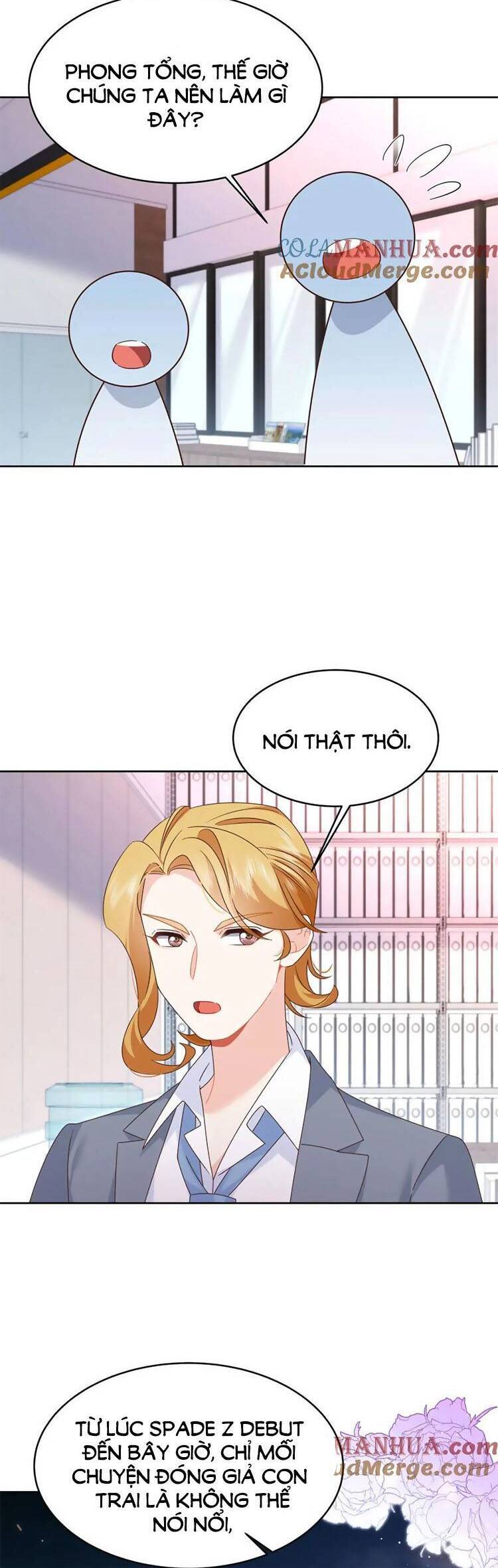 Hotboy Quốc Dân Là Nữ Chap 435 - Next Chap 436