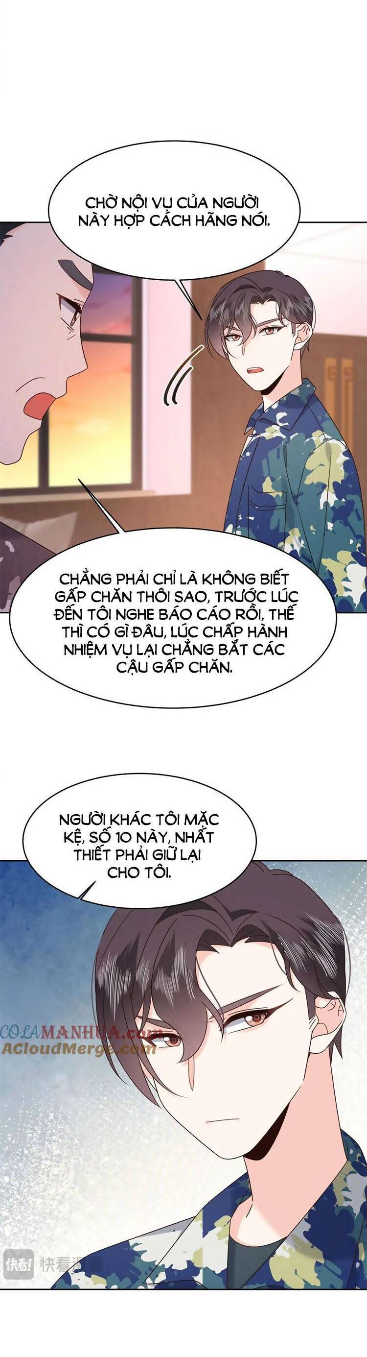 Hotboy Quốc Dân Là Nữ Chap 442 - Next Chap 443