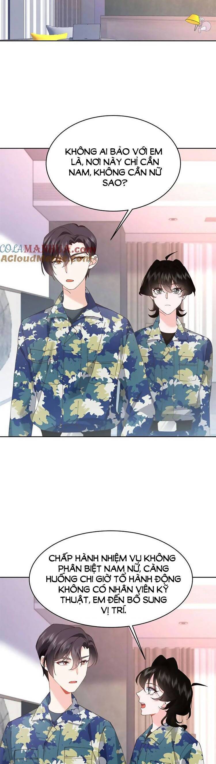 Hotboy Quốc Dân Là Nữ Chap 443 - Next Chap 444