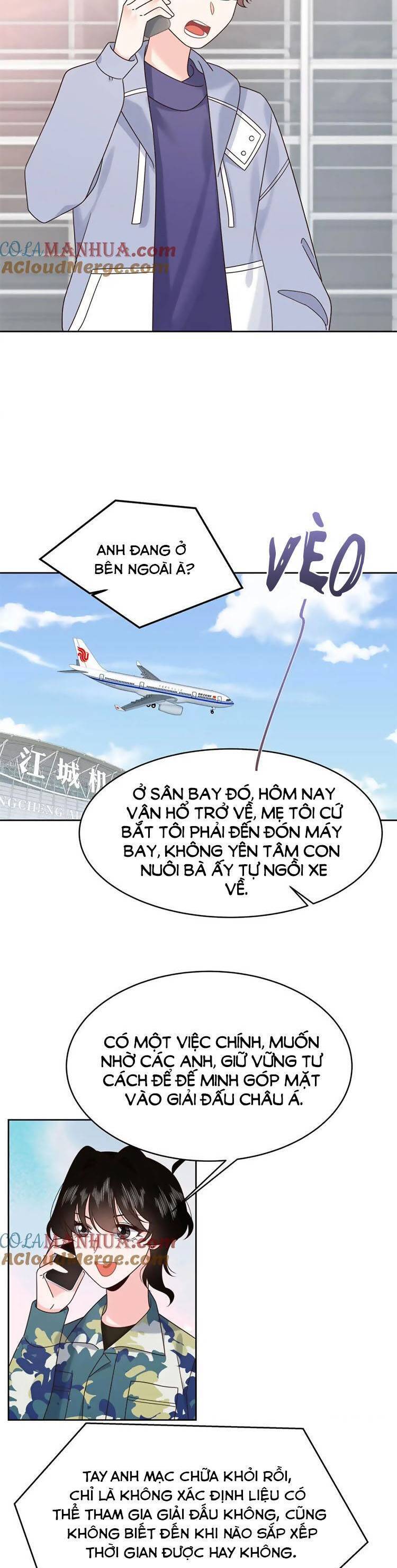 Hotboy Quốc Dân Là Nữ Chap 444 - Next Chap 445
