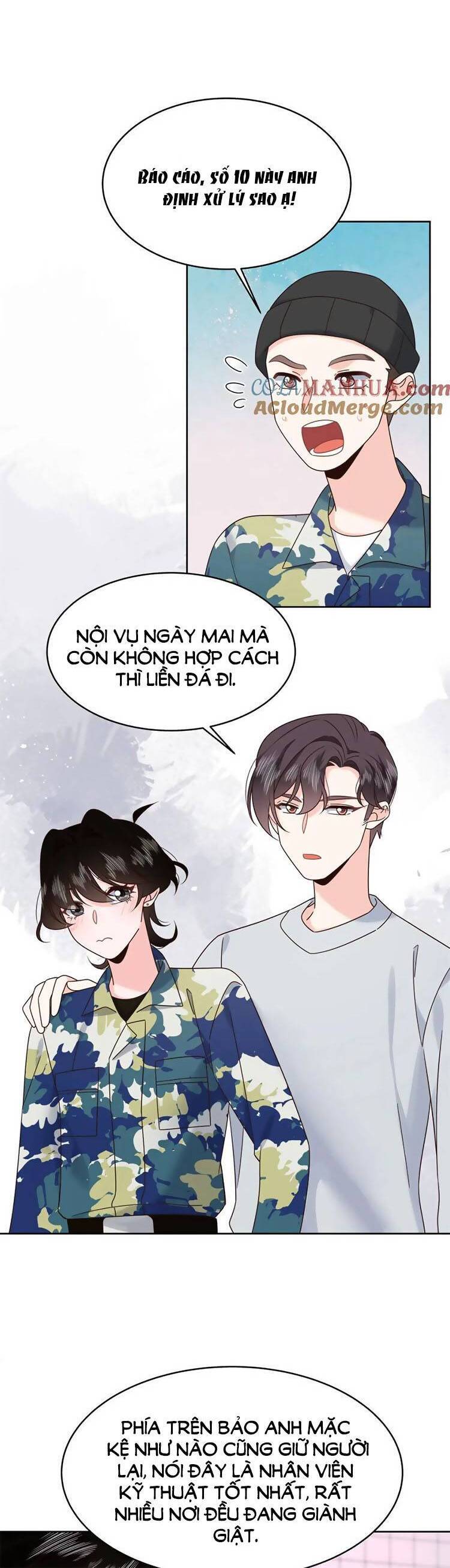 Hotboy Quốc Dân Là Nữ Chap 444 - Next Chap 445