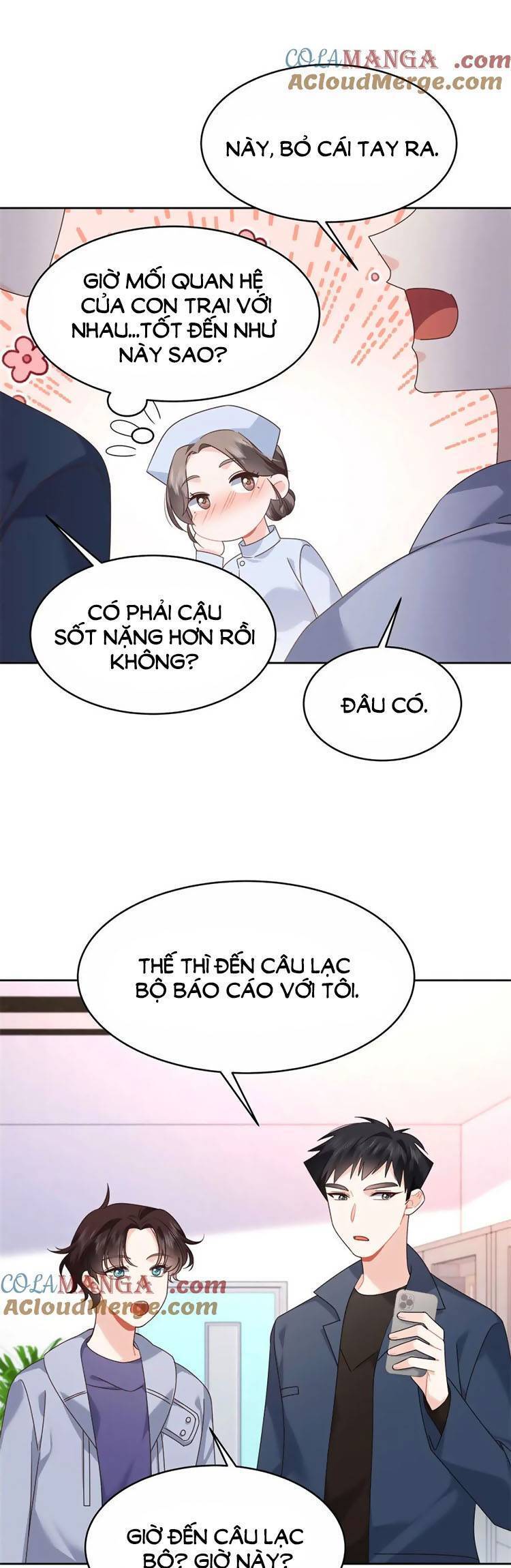 Hotboy Quốc Dân Là Nữ Chap 445 - Next Chap 446