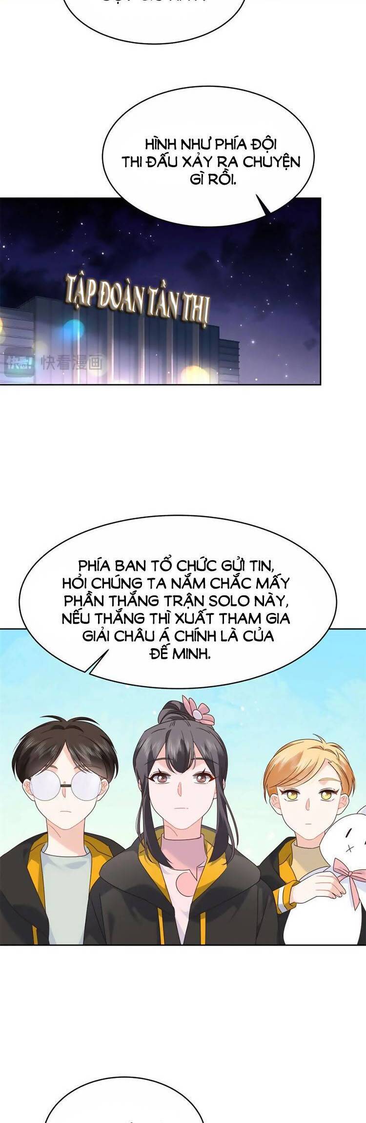 Hotboy Quốc Dân Là Nữ Chap 445 - Next Chap 446
