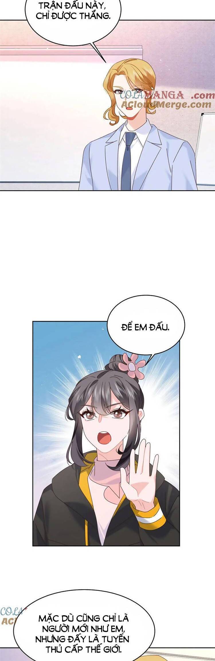 Hotboy Quốc Dân Là Nữ Chap 445 - Next Chap 446