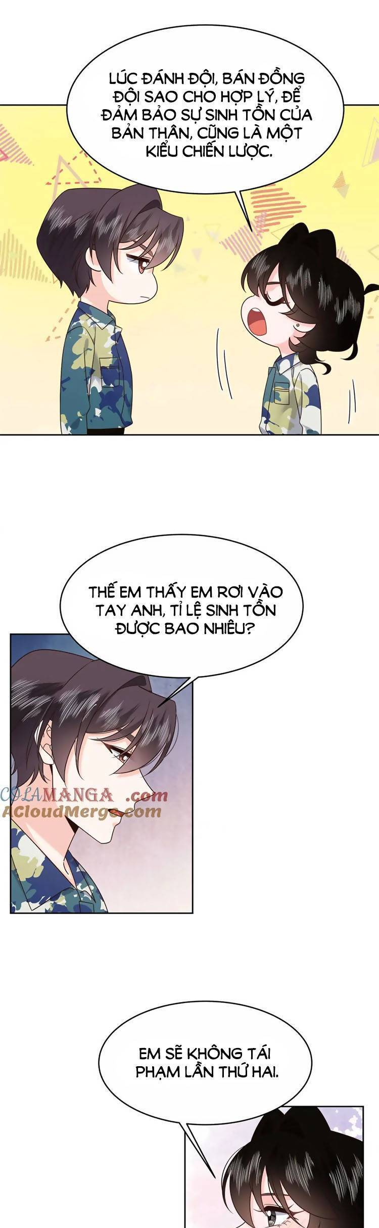 Hotboy Quốc Dân Là Nữ Chap 450 - Next Chap 451