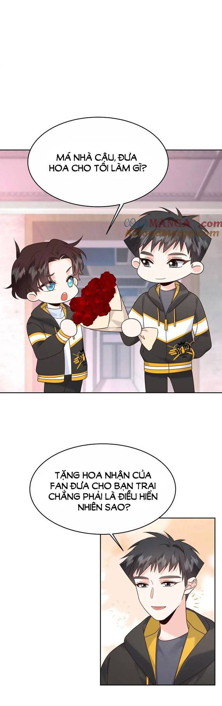 Hotboy Quốc Dân Là Nữ Chap 450 - Next Chap 451