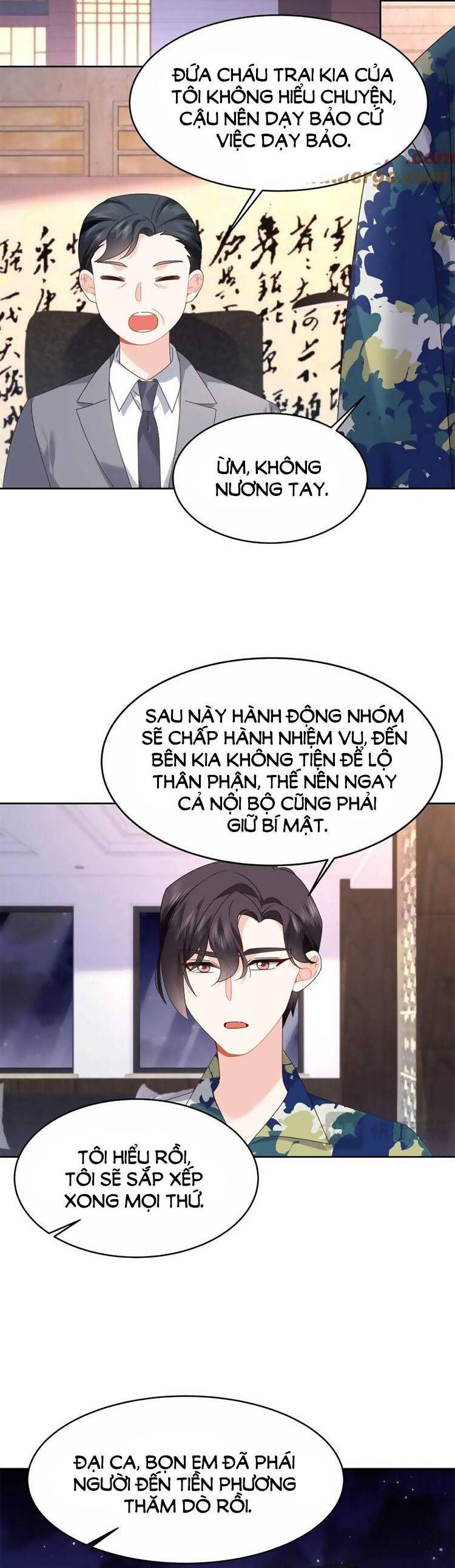 Hotboy Quốc Dân Là Nữ Chap 451 - Next Chap 452