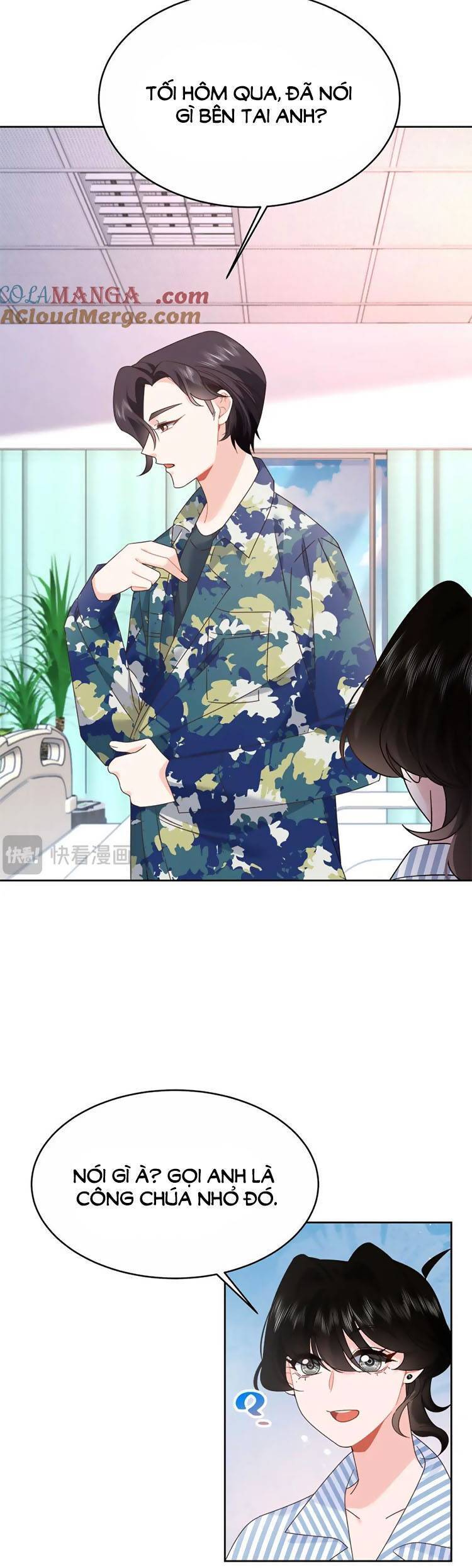 Hotboy Quốc Dân Là Nữ Chap 455 - Next Chap 456