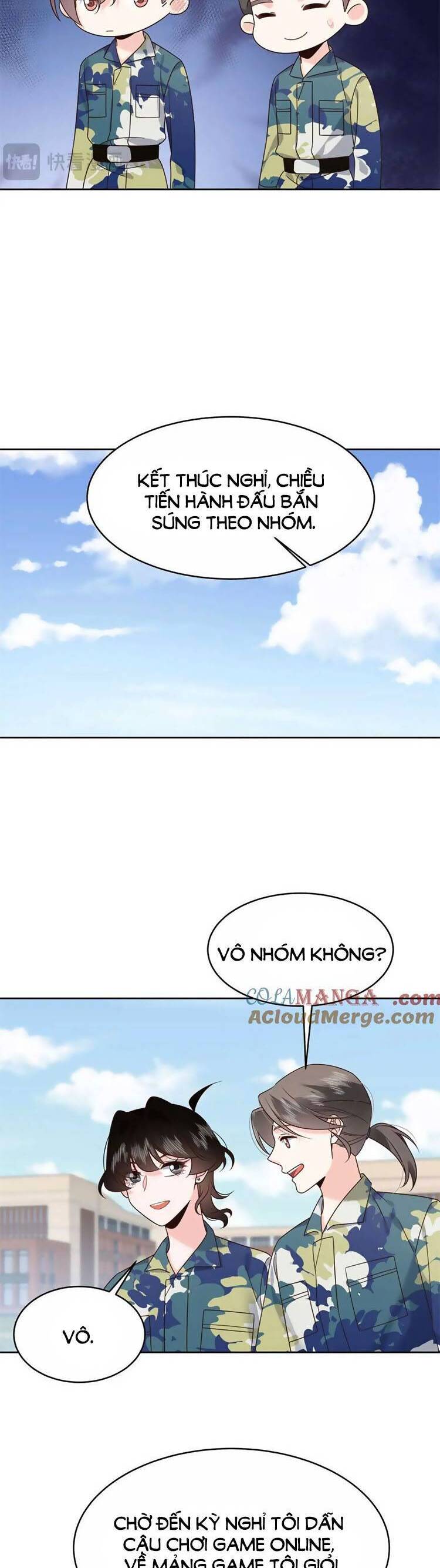 Hotboy Quốc Dân Là Nữ Chap 456 - Next Chap 457