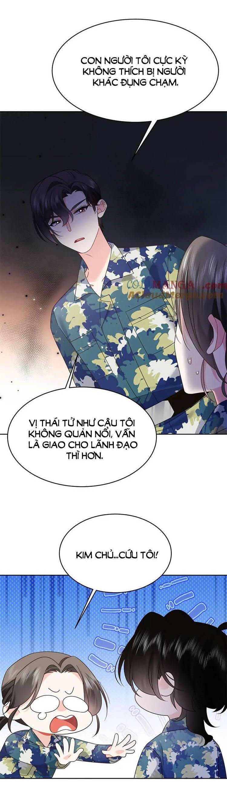 Hotboy Quốc Dân Là Nữ Chap 457 - Next Chap 458