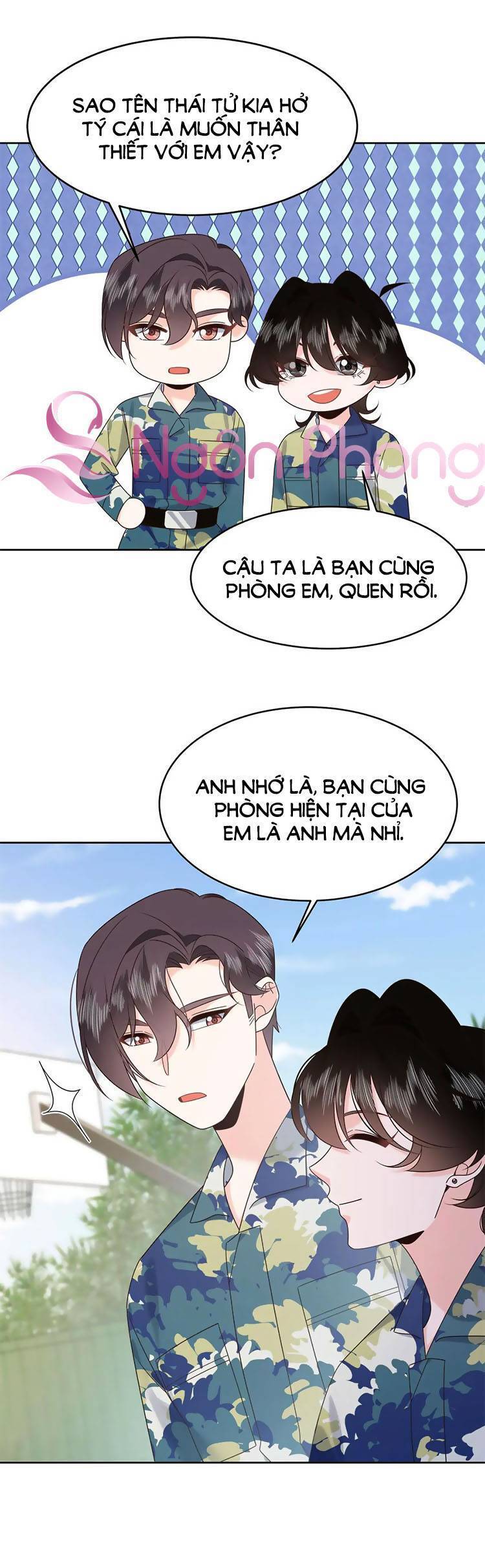 Hotboy Quốc Dân Là Nữ Chap 458 - Next Chap 459