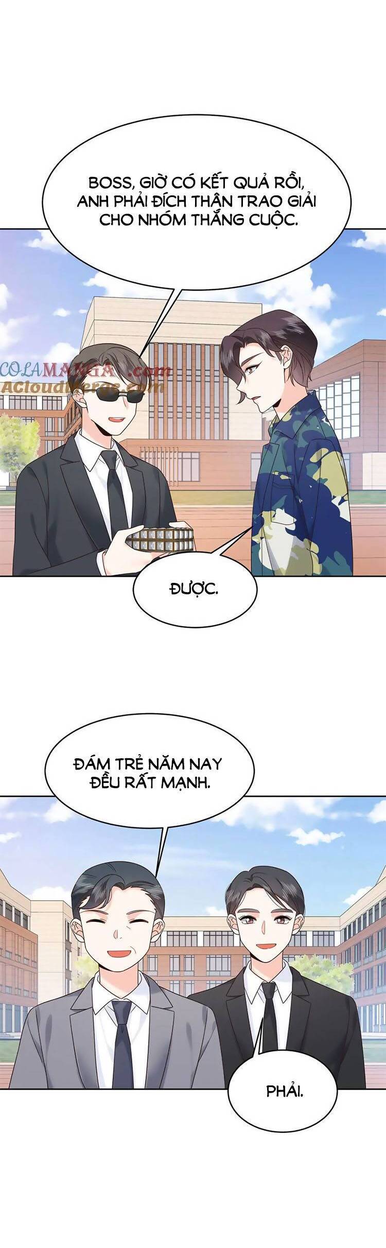 Hotboy Quốc Dân Là Nữ Chap 458 - Next Chap 459