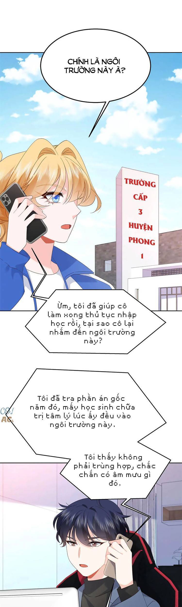 Hotboy Quốc Dân Là Nữ Chap 463 - Next Chap 464