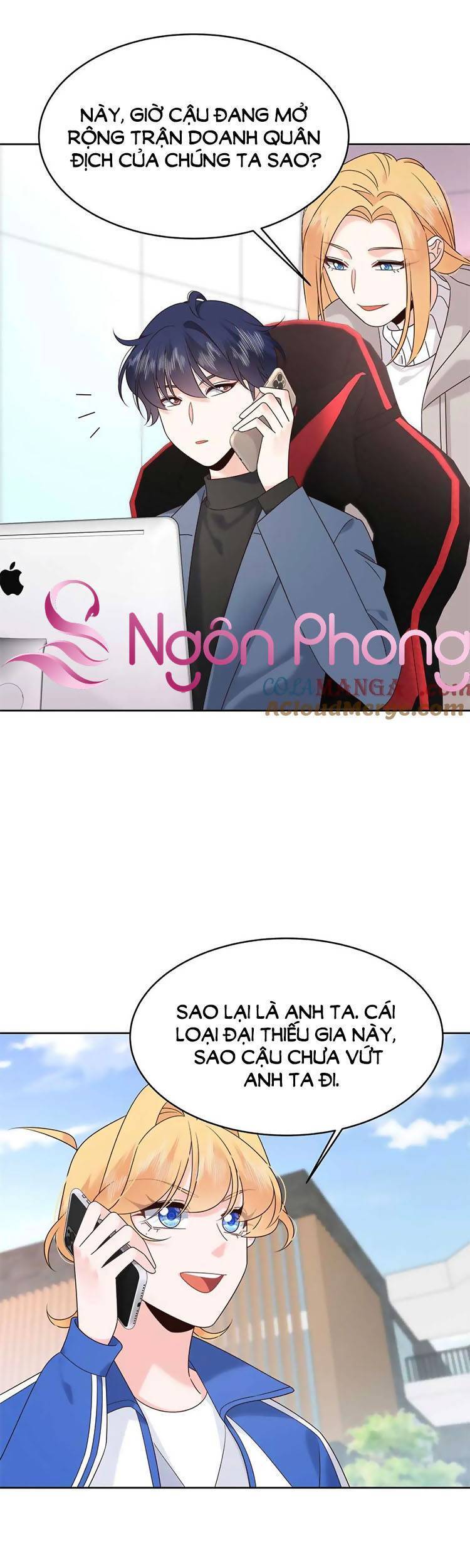 Hotboy Quốc Dân Là Nữ Chap 464 - Next Chap 465