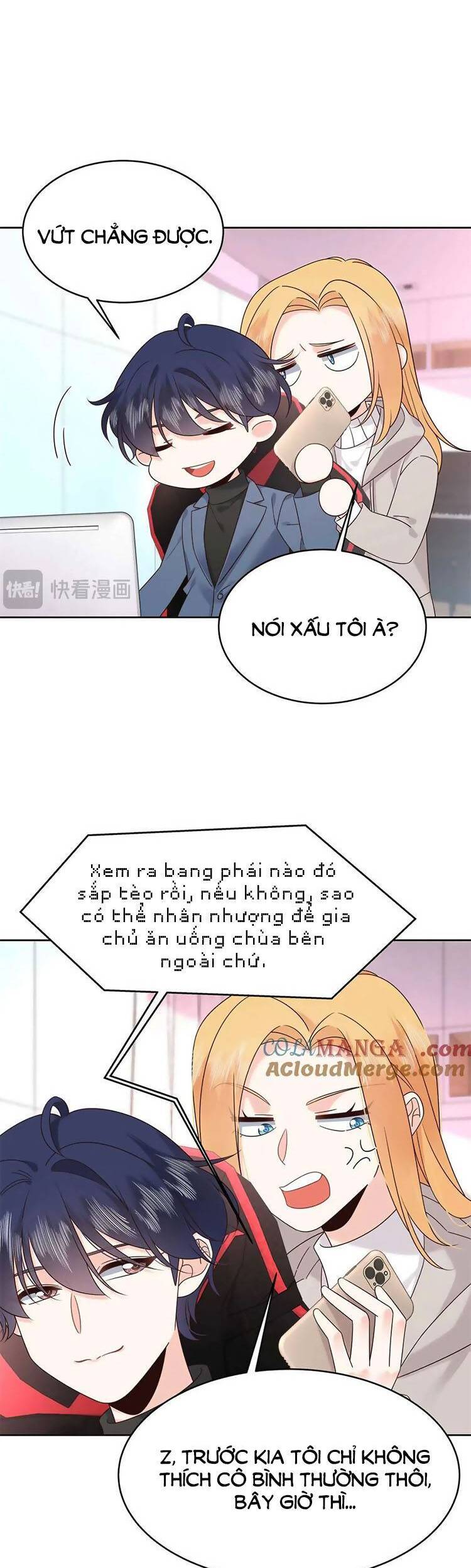 Hotboy Quốc Dân Là Nữ Chap 464 - Next Chap 465