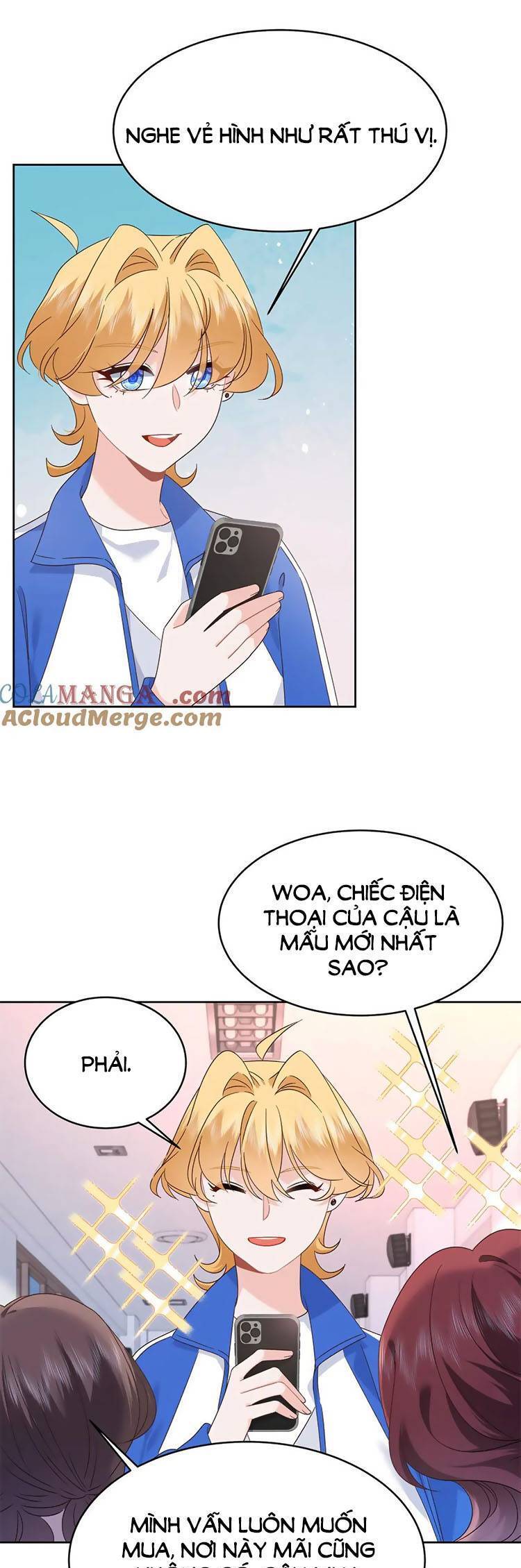 Hotboy Quốc Dân Là Nữ Chap 465 - Next Chap 466