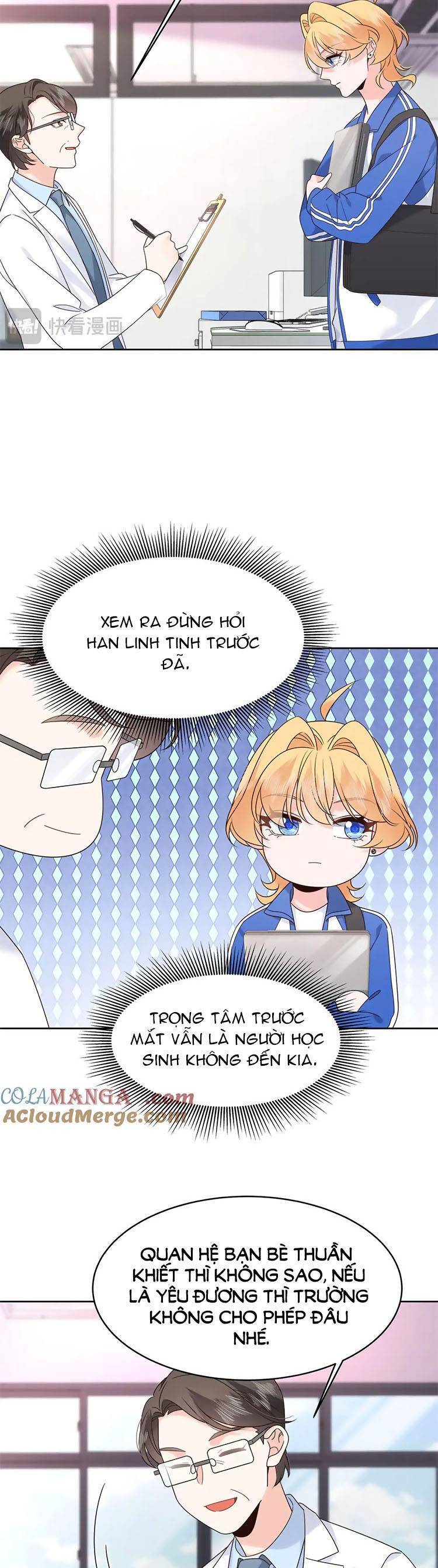 Hotboy Quốc Dân Là Nữ Chap 466 - Next Chap 467