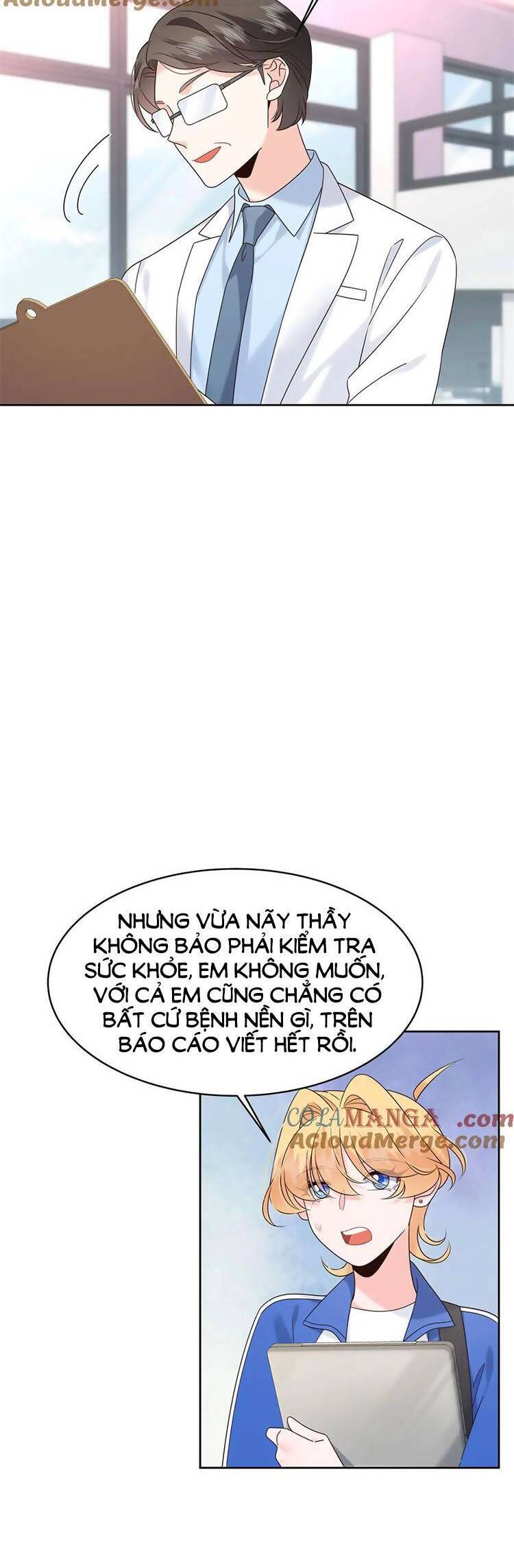 Hotboy Quốc Dân Là Nữ Chap 466 - Next Chap 467