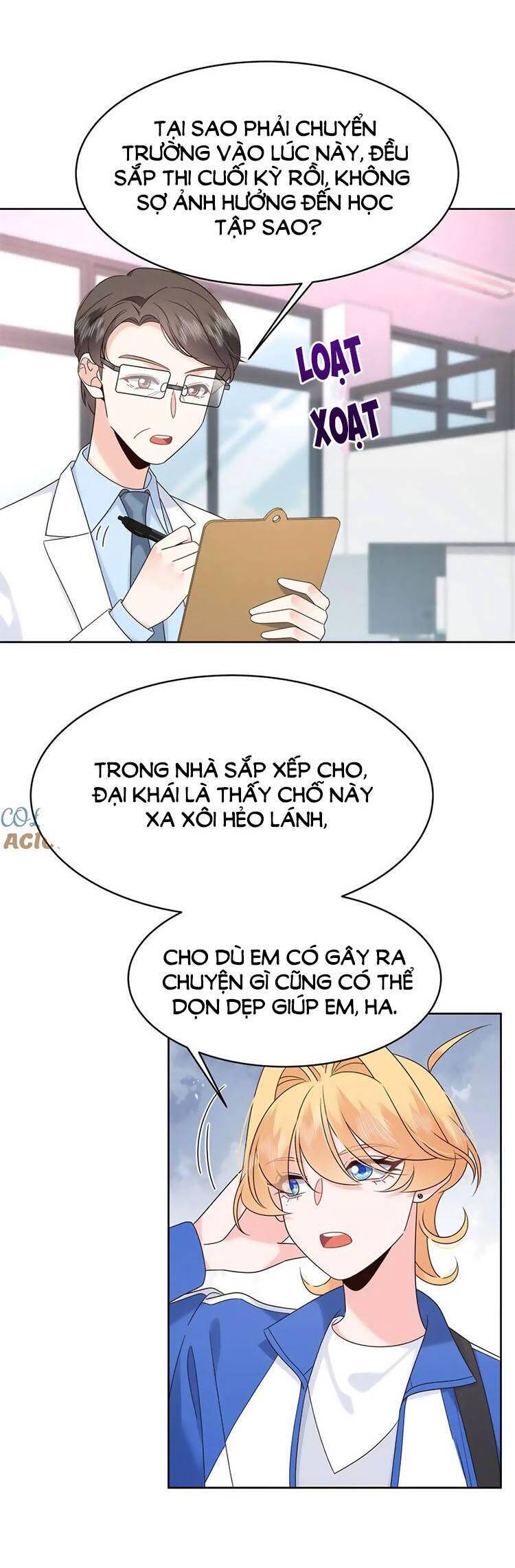 Hotboy Quốc Dân Là Nữ Chap 466 - Next Chap 467