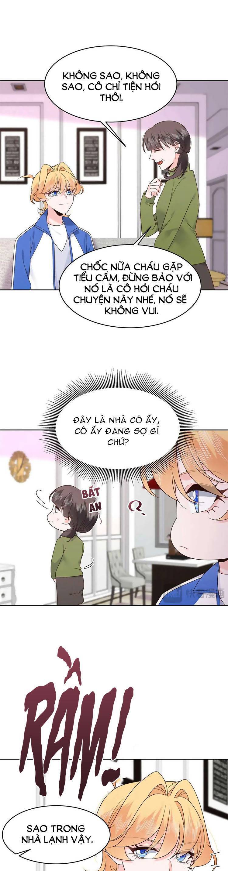 Hotboy Quốc Dân Là Nữ Chap 470 - Next Chap 471