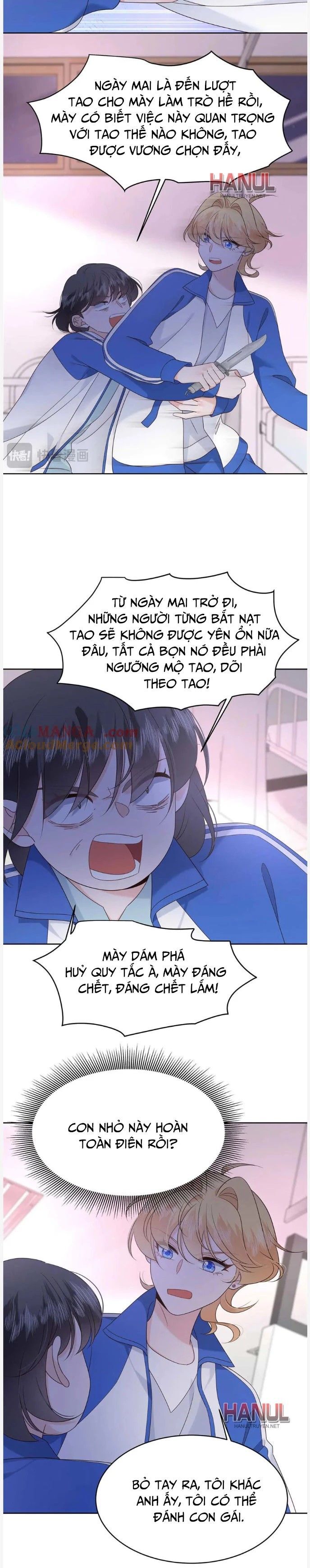 Hotboy Quốc Dân Là Nữ Chap 472 - Next Chap 473