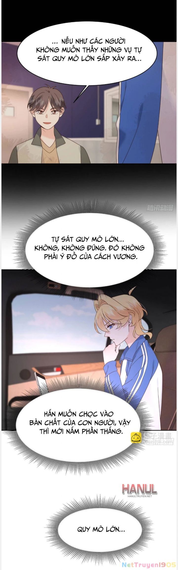 Hotboy Quốc Dân Là Nữ Chap 476 - Next Chap 477